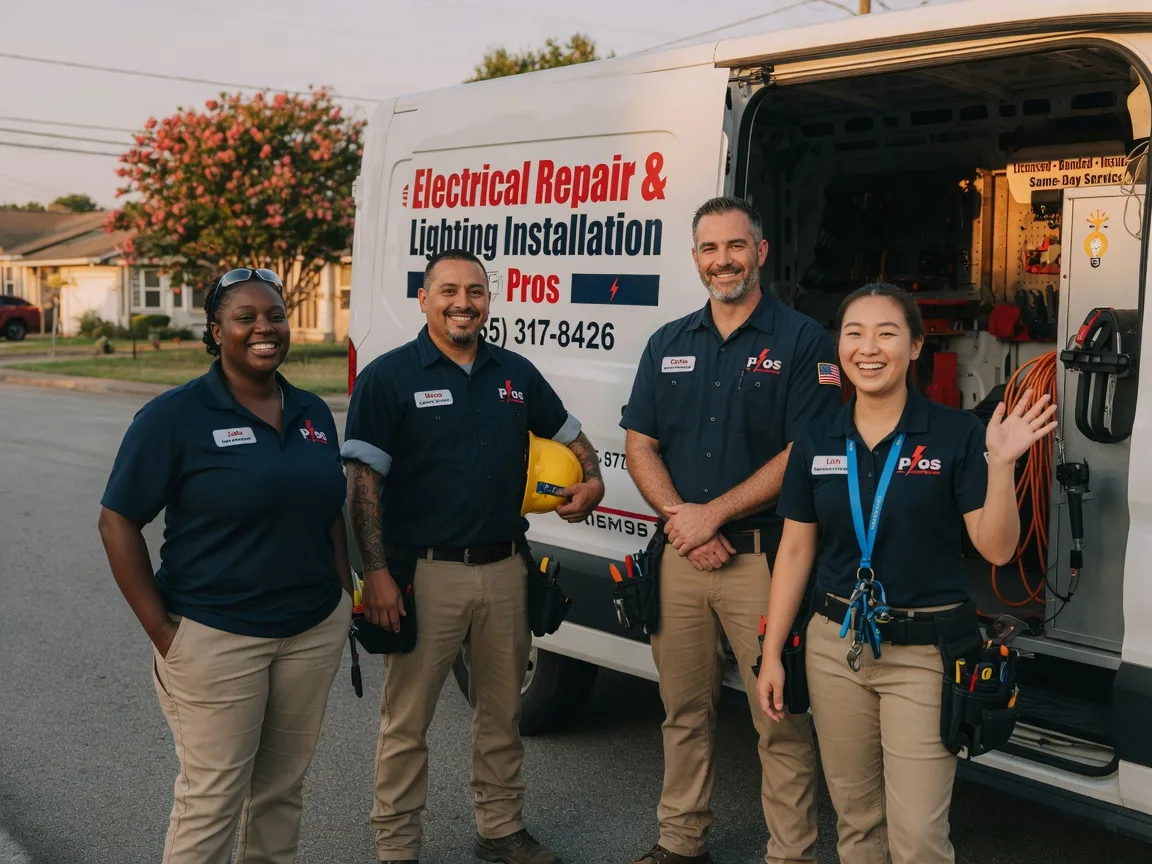 Licensed Electrician company in Nashua, IA
