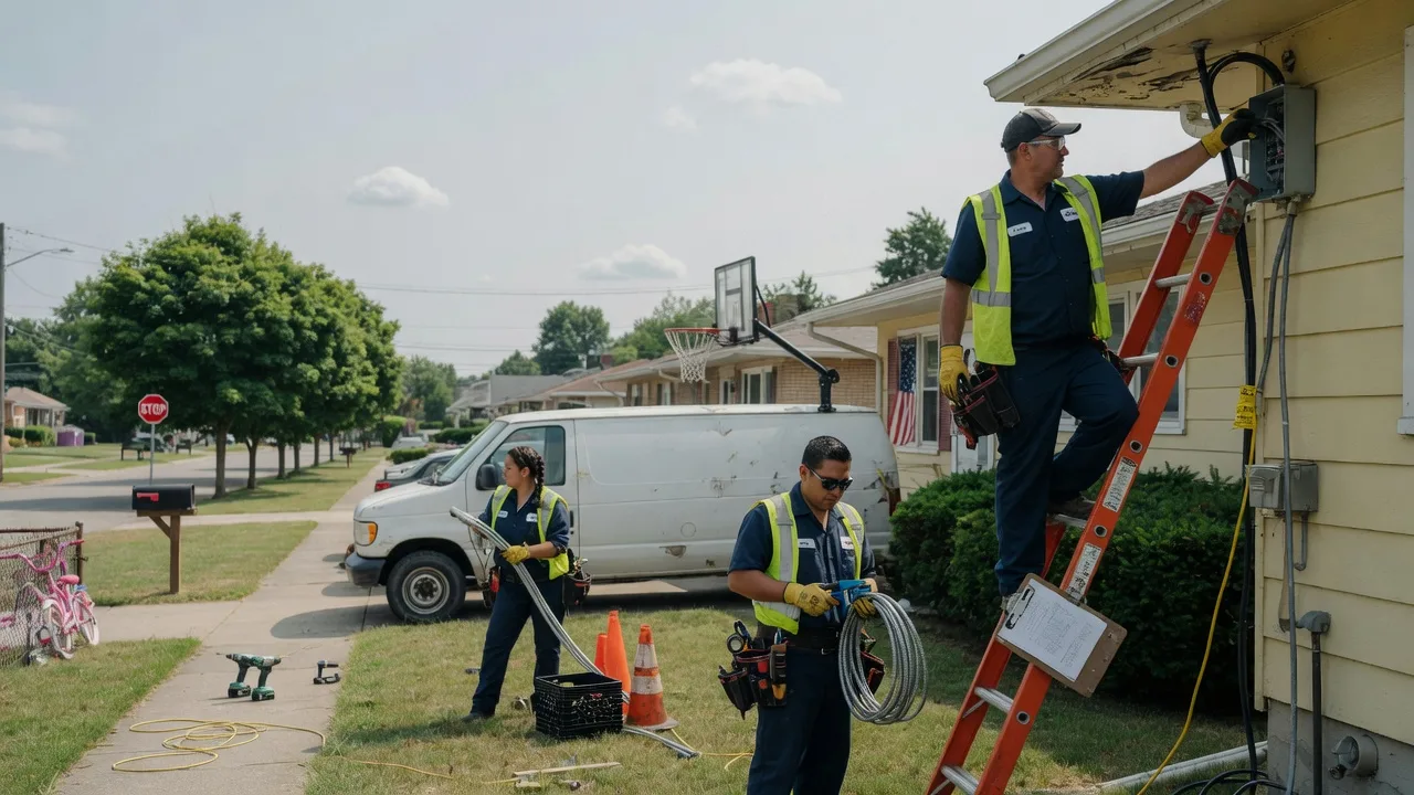 Licensed Electrician in Nashua, IA near me