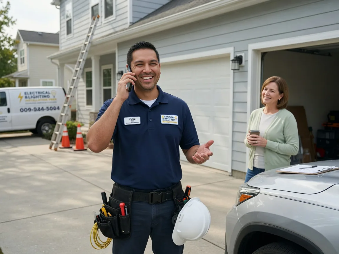 Licensed Electrician Nashua, IA FAQs